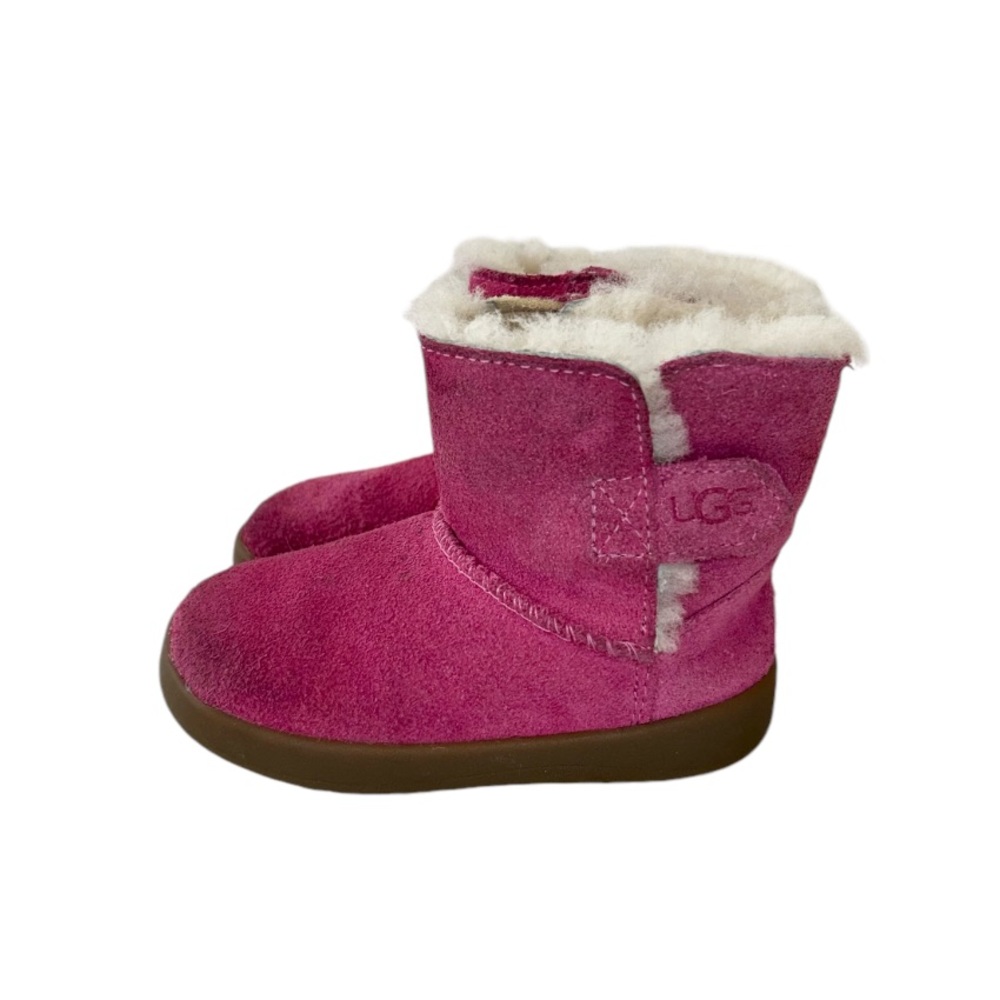 UGG Keelan Boots for Toddlers in Berry Colour